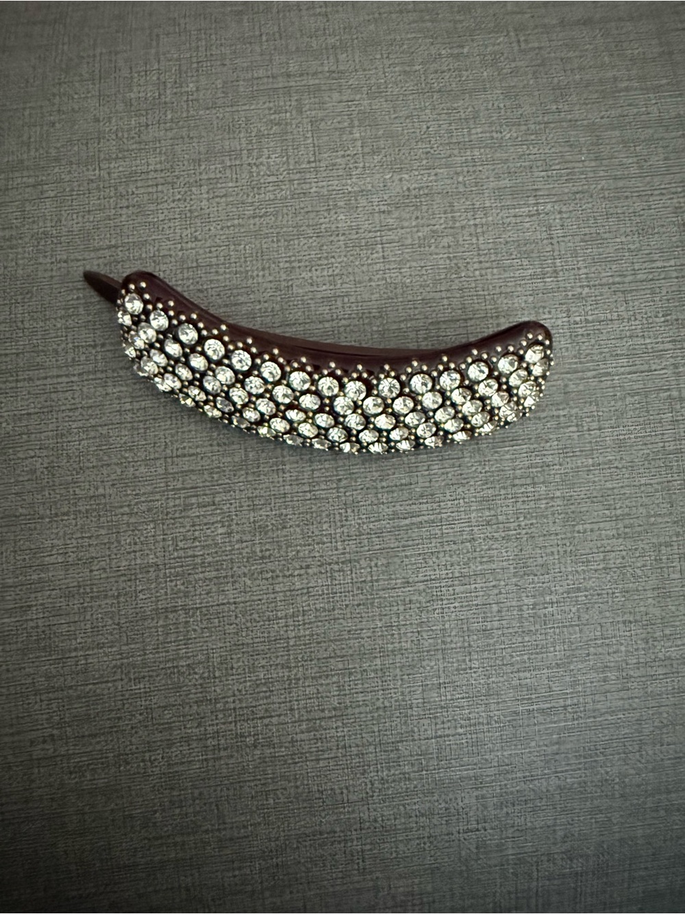 Embellished rhinestone hair pin
